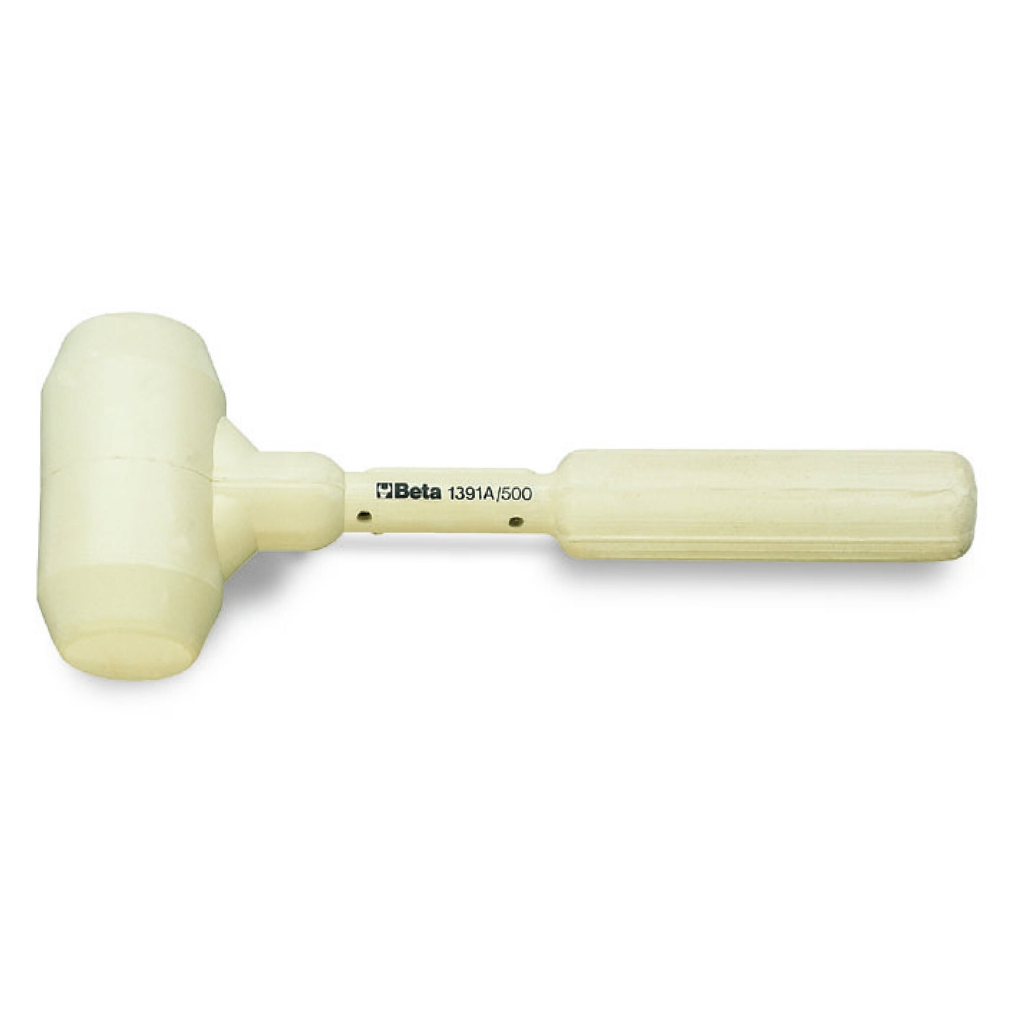 Beta Dead-Blow Hammer — 35 Oz., Rubber Coating, Slip-Resistant Grip, Model# 1391A 1000
